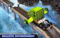 Modern Flying Truck Sim 3D Screen Shot 8
