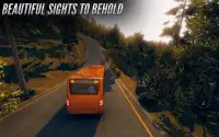 Euro Offroad Bus Driving: 3D Simulation Games 2019 Screen Shot 2