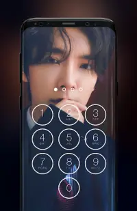 Super Junior Photo Lock Screen App Screen Shot 4