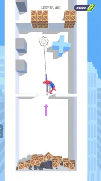 Rope Man 3D Screen Shot 3