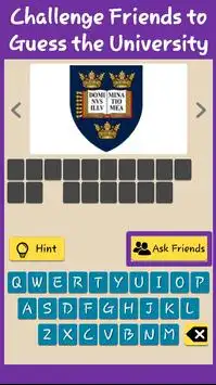 Best Universities Logo Quiz: Top Universities Quiz Screen Shot 3