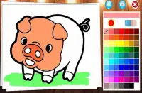 Art Coloring Page - for Pig Painting Screen Shot 4