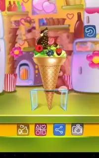 Ice Cream Maker Cafe Screen Shot 9