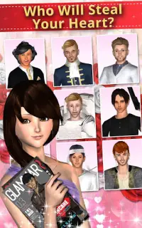 Me Girl Love Story - Date Game Screen Shot 9