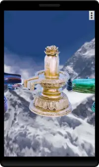 4D Shiva Lingam शिवलिंग - भगवान शिव Live Wallpaper Screen Shot 5