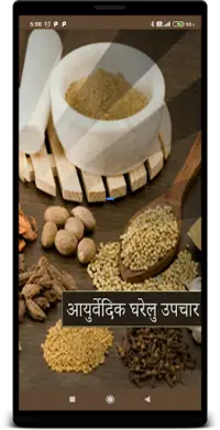 Ayurvedic Home Remedies(Hindi) Screen Shot 0