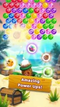 Bubble Shooter - Flower Games Screen Shot 1
