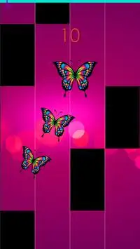 Candy Butterfly Piano Tiles Screen Shot 1
