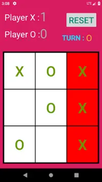 Ultimate Tic-tac-toe Screen Shot 1