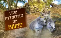 Angry Lion Jungle Simulation Screen Shot 3