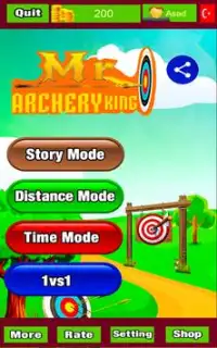 Mr. Archery King: Bogenschießen Spiele Screen Shot 5