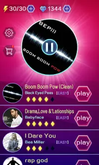 Beat Blade Twist - EDM Music Game Screen Shot 0