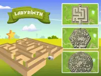 Classic Labyrinth – 3D Wooden Maze Brain Games Screen Shot 4