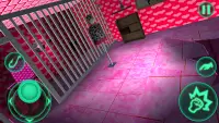 Scary Granny House - Scary Pink Barbi Granny House Screen Shot 1