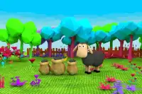 Baa, Baa, Black Sheep: 3D Kindergarten Kids Rhymes Screen Shot 0