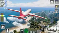 उड़ान सिम्युलेटर : विमान खेल Screen Shot 3