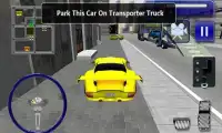 Car Transporter Simulator Jogo Screen Shot 1