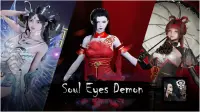 Soul Eyes Demon: Horror Skulls Screen Shot 5