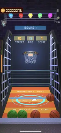 Basketball Arcade Machine Screen Shot 4