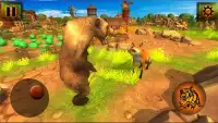 Angry bear Simulator 3D Screen Shot 0