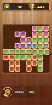 Bell Puzzle Wood Screen Shot 3