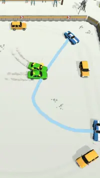 Merge With Cars Screen Shot 4