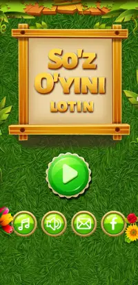 Soʼz Oʼyini Lotin Screen Shot 0