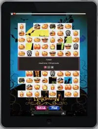 Celebrate Halloween Match Game Screen Shot 13