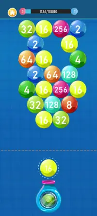 Bomber 2048 Screen Shot 2