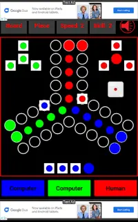 Free 3-Player Star Ludo: Mensch ärgere Dich nicht! Screen Shot 10