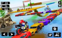 Mega Ramp Bike Race 3d Bike Stunt- Racing Games Screen Shot 0