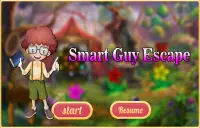 Free New Escape Game 55 Smart Guy Escape Screen Shot 2