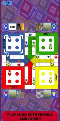 Ludo Game Screen Shot 1