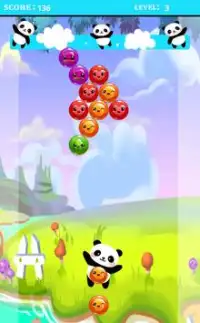 Bubble Shooter Panda Screen Shot 3