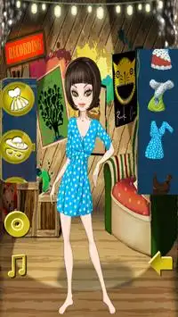 Rockstar Model Stylish Dress Up Game For Girls Screen Shot 0