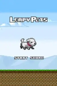 Flappy Pets - puppy bird cat! Screen Shot 0
