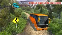 Off-Road Bus Driving Simulator-Super juego 2018 Screen Shot 8