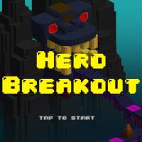 Hero Breakout: Endless Precision Tap Bouncer