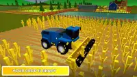 Real Plow Harvester Tractor Farming Simulator 2018 Screen Shot 2