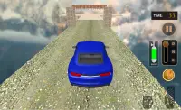 real rapid carro escapar stunt Screen Shot 1