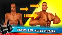 Fitness Gym Bodybuilding Pump Screen Shot 2