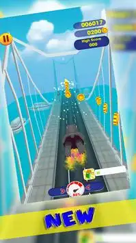 subway surf bear Screen Shot 2