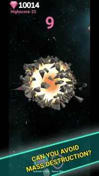 Space Shield 3D! Screen Shot 2