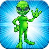 Raum-Spiele Für Kinder: Alien
