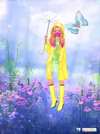 Sunny Spring Dress Up game Screen Shot 17