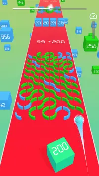 Bump Calculation - cool math 3D arcade Screen Shot 3