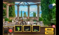 Hidden Object Garden game free Screen Shot 0