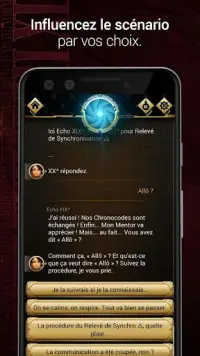 CHRONIRIC : Time Traveler - histoire interactive Screen Shot 1