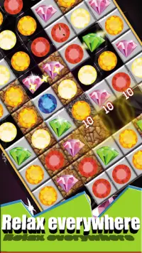 Jewel Crush - Jewels & Gems Match 3 Puzzle Screen Shot 1