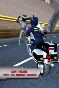 Death Moto Racing Escape Screen Shot 2